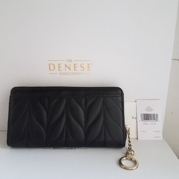 $98 *NEW* Kate Spade Black Briar Lane Quilted - Picture 5 of 11